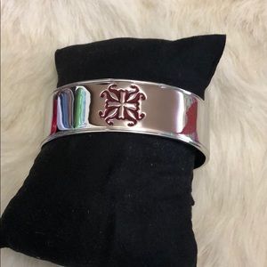 Rustic cuff bracelet